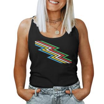 Disability Pride Flag July Disabled Pride Month Awareness Women Tank Top - Monsterry DE