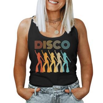 Disco Diva Themed Party 70S Retro Vintage 70'S Dancing Queen Women Tank Top - Thegiftio UK