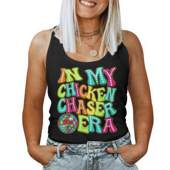 Disco Groovy In My Chicken Chaser Era Women Tank Top - Monsterry AU