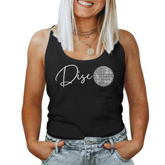 Disco Party 70S 80S 90S Family Themed Women Tank Top - Monsterry AU
