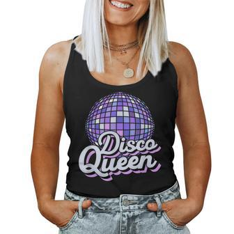 Disco Queen Party Girl 90S 80S Women Women Tank Top - Seseable