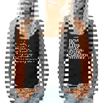 Dostoievski Los Hermanos Karamazov Cuello Camiseta sin mangas para mujer - Regaloses