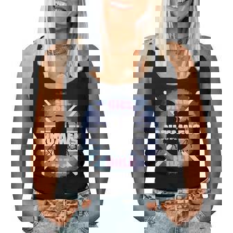 Drummer T For Girls That Love Drumming Women Tank Top - Thegiftio UK