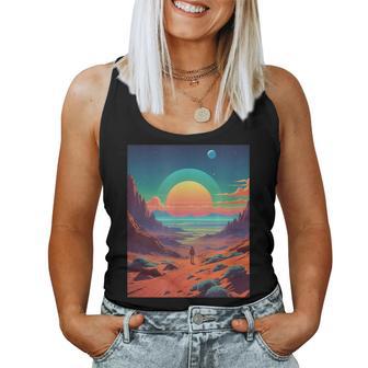 Entdecker-Kostüm Weltraumreise Papa Geschenk Mutter Geschenk Astronaut Tank Top Frauen - Geschenkecke