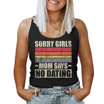 Entschuldigung Girls Mama Sagt Keine Dating Boys Tank Top Frauen - Geschenkecke