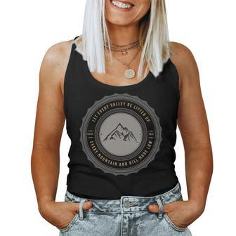 Every Valley Be Lifted Up Graphic Christian Men's Women's Women Tank Top - Monsterry UK