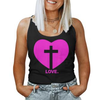 Faith Hope Love Christian T 1 Corinthians 1313 Women Tank Top - Monsterry AU