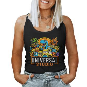 Family Retro Universal For Kid Studio Women Tank Top - Seseable