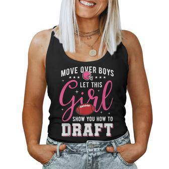 Fantasy Football Championship 2020 Girl Show How To Draft Women Tank Top - Monsterry AU