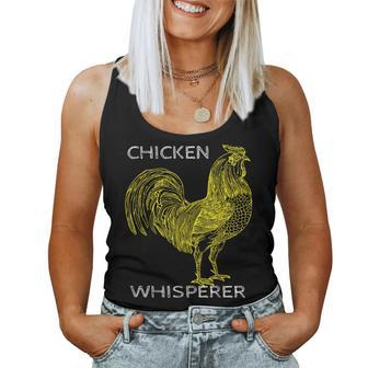 Farmer Ideas For Chicken Lover Backyard Farming Women Tank Top - Monsterry AU