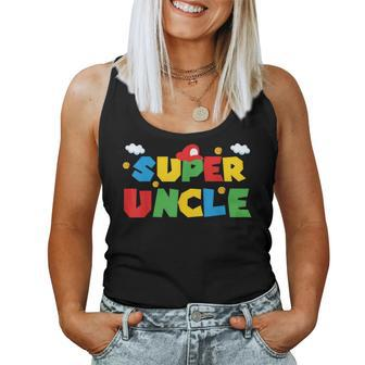 Fathers Day Uncle From Niece Nephew Sister Brother Women Tank Top - Monsterry DE