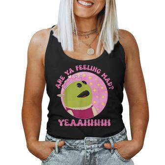 Are You Feeling Kinda Mad Who's That Wonderful Girl Women Tank Top | Mazezy