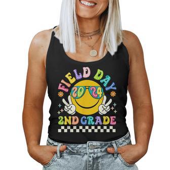 Field Day 2024 2Nd Second Grade Field Trip Teacher Student Women Tank Top - Monsterry UK