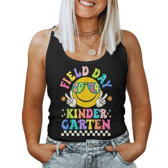 Field Day 2024 Kindergarten Field Trip Teacher Student Women Tank Top - Monsterry DE