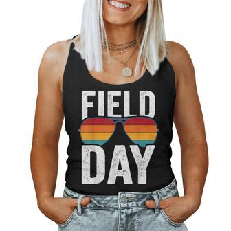 Field Day Colors Quote Sunglasses Boys And Girls Women Tank Top - Monsterry AU