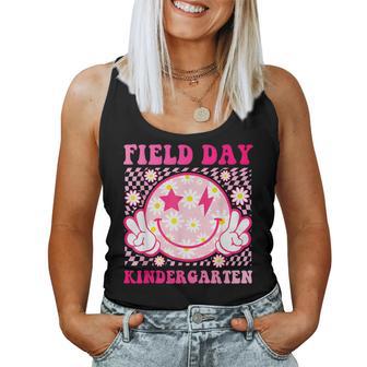 Field Day Kindergarten Field Trip Fun Day Teacher Student Women Tank Top - Monsterry UK