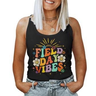 Field Day Vibes Groovy Teacher Field Day 2024 Women Tank Top | Mazezy CA