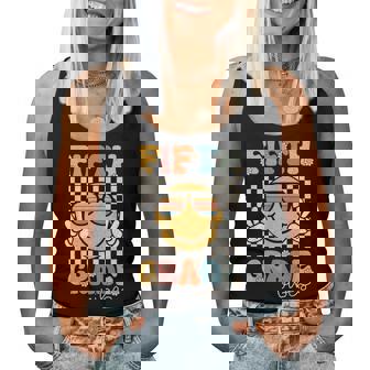 Fifth Grade Vibes Smile First Day Of School 5Th Grade Team Women Tank Top - Thegiftio