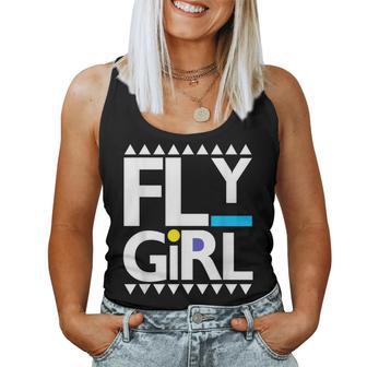 Fly Girl 80S 90S Old School Hip Hop Women Tank Top - Monsterry DE