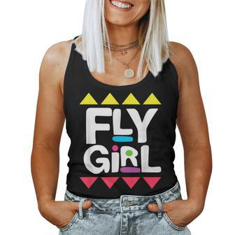 Fly Girl 80S Hip Hop For Woman 90S Old School B-Girl Women Tank Top - Seseable