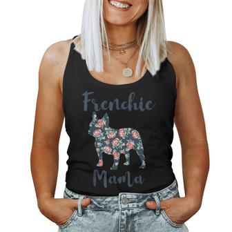 French-Bulldog Frenchie Mama Mom Mother Day Women Tank Top - Monsterry DE