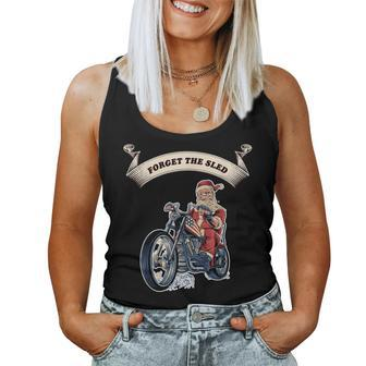 Fun Motorcyclist Motorcycle Biker For And Women Women Tank Top - Monsterry UK