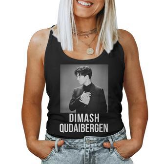 Fun Team Dimash Dear Dimash Qudaibergen Singer Dimashi Dears Women Tank Top - Thegiftio UK
