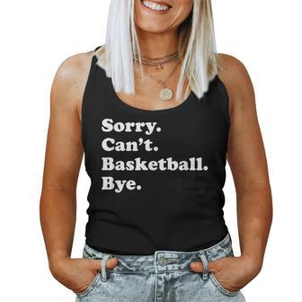 Basketball For Boys Or Girls Women Tank Top - Monsterry AU