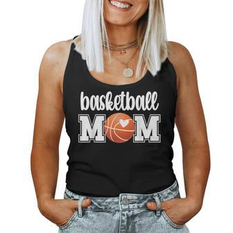 Basketball Mom Basketball Mother Of A Basketball Women Tank Top - Seseable
