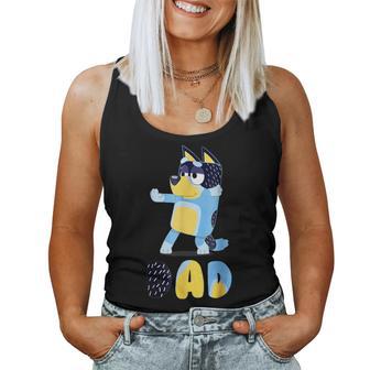 Blüëÿs Dad Mum Valentine Day Women Tank Top - Monsterry CA