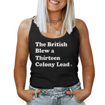 The British Blew A Thirn Colony Lead For Women Women Tank Top - Monsterry
