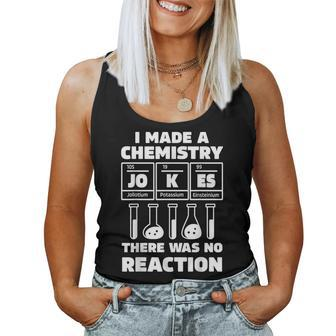Chemistry Science Teacher Chemist Women Women Tank Top - Monsterry CA