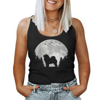 Chow Chow Dog Chow Chow Mom Chow Chow Dad Chow Chow Women Tank Top - Monsterry DE