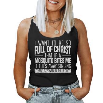 Christian Religious Servant Of God Faithful Jesus Women Tank Top - Thegiftio UK