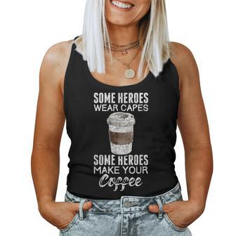 Coffeemaker Coffee Lover Idea Barista Women Tank Top - Monsterry DE