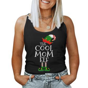 The Cool Mom Elf Matching Family Group Christmas Women Tank Top - Monsterry DE
