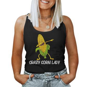 Corn For Mom Corn On The Cob Costume Farmer Women Tank Top - Monsterry UK