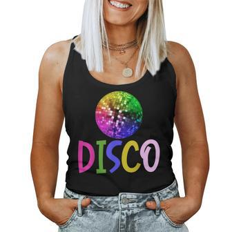 Disco Balls Club Party For Night Life Boys And Girls Women Tank Top - Thegiftio UK