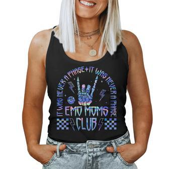 Emo Moms Club Goth Punk Mother's Day Women Tank Top | Mazezy