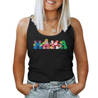 Game Mama Boy Mom Mother's Day For Womens Women Tank Top - Monsterry