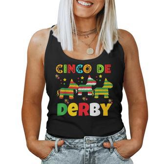 Horse Racing Cinco De Derby Ky Derby De Mayo Women Tank Top | Mazezy