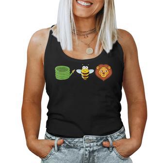 Hose Bee Lion Women Tank Top - Seseable