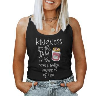 Kindness Saying Teachers Be Kind Positive Message Women Tank Top - Monsterry