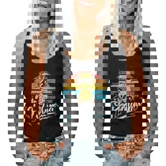 Llama With Sunglasses No Probllama Cute Llama Vintage Women Tank Top - Thegiftio