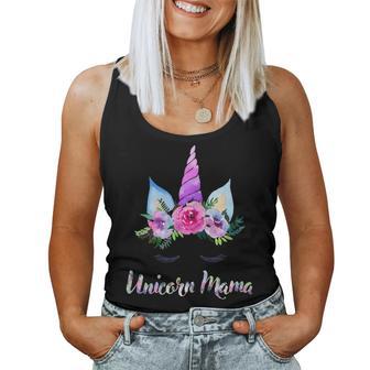 Mamacorn Unicorn Mama Mother's Day Women Tank Top - Monsterry DE