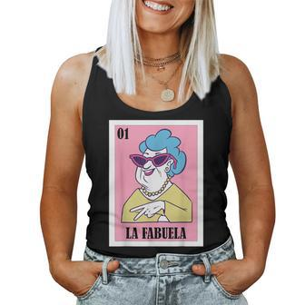Mexican For Grandma La Fabuela Women Tank Top - Monsterry DE