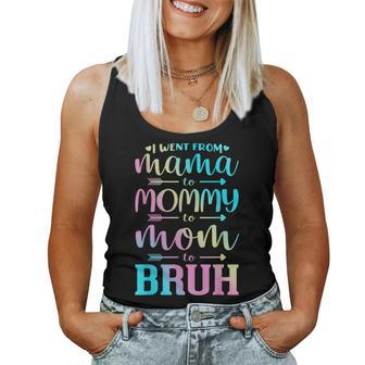 For Mom And Son Bruh Women Tank Top - Seseable
