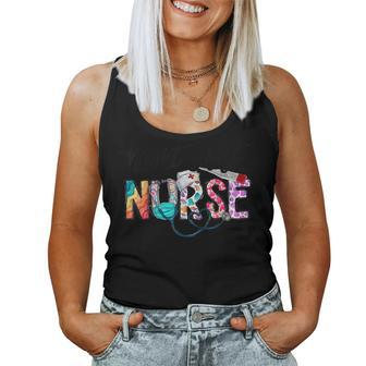 Night Shift Nurse Nurse Life Nursing Rn Lpn Cna Women Tank Top - Seseable