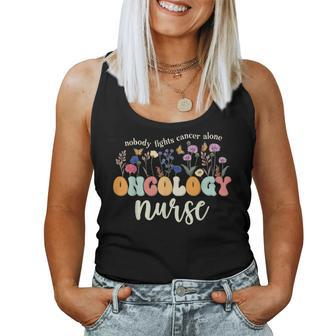 Oncology Nurse Squad Oncology Medical Assistant Women Tank Top - Thegiftio UK