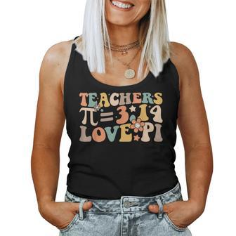 Pi Day Math Teacher 314 Pi Symbol Nerds Women Women Tank Top - Monsterry UK